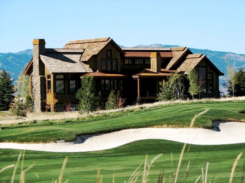 Teton Springs Resort Victor Idaho Mountain Golf Community & Resort