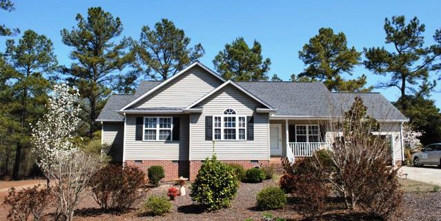 north carolina golf home