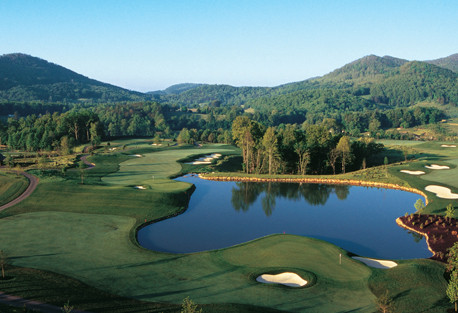 The Cliffs at Walnut Cove NC - Golf Course Home